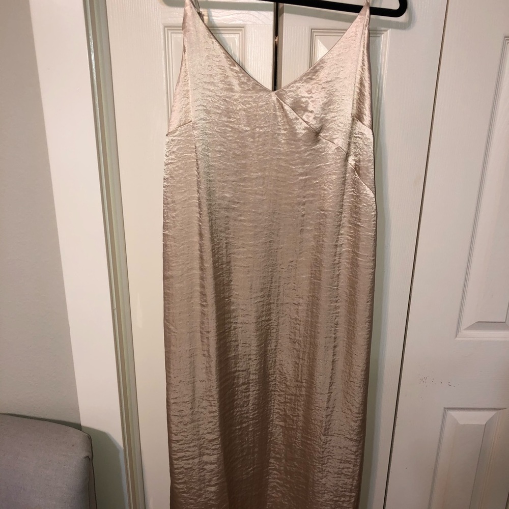 H&M MIDI SLIP DRESS